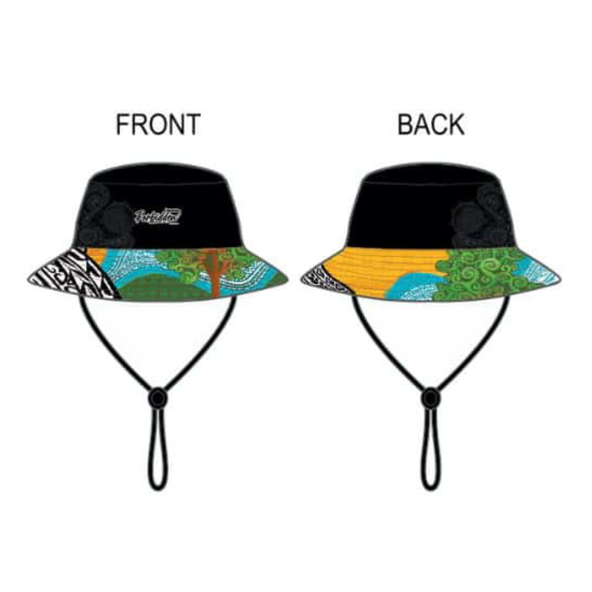 Bucket Hat - Australian South Sea 4740